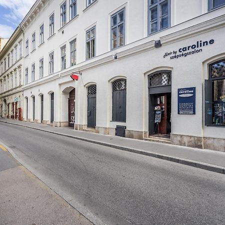 Bpr Stylish Vagabond Apartment With Ac Budapest Esterno foto