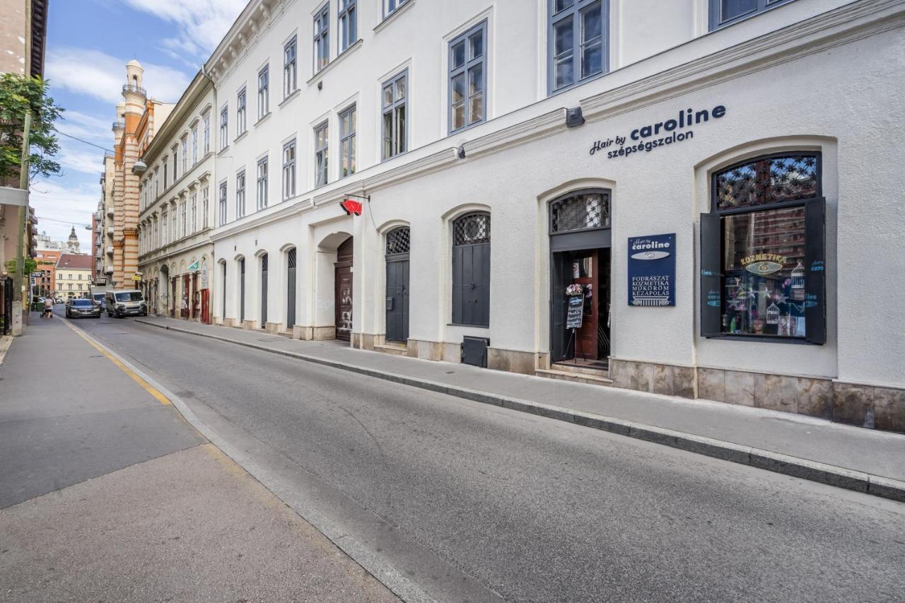 Bpr Stylish Vagabond Apartment With Ac Budapest Esterno foto