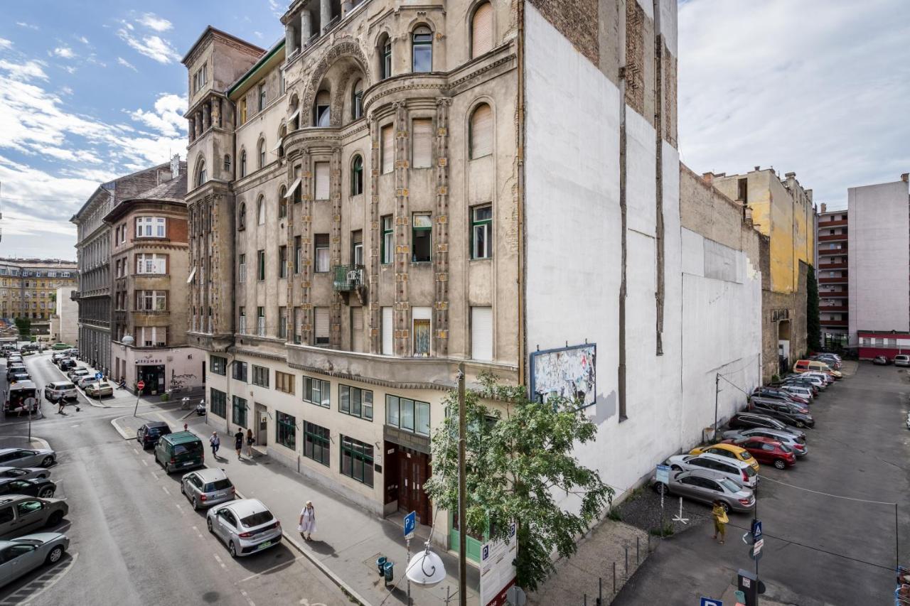 Bpr Stylish Vagabond Apartment With Ac Budapest Esterno foto