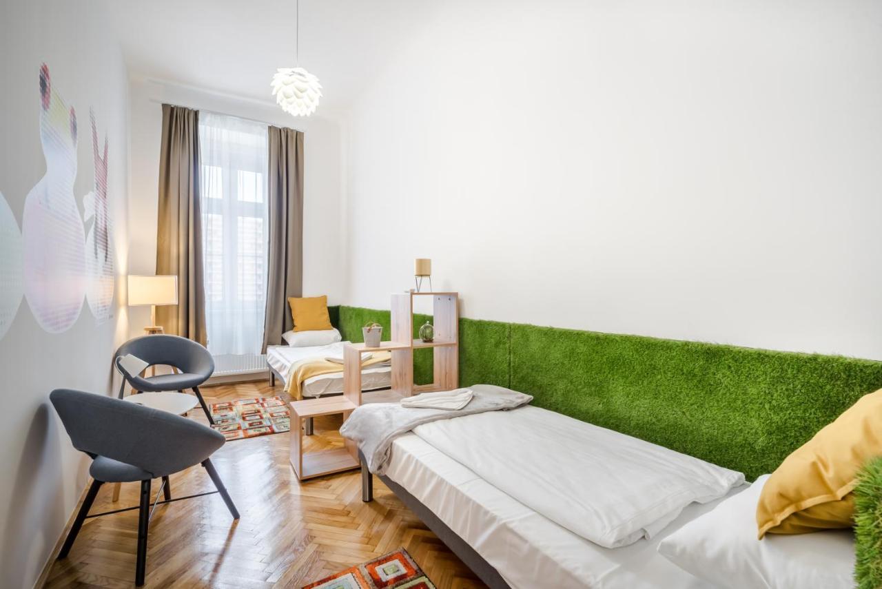 Bpr Stylish Vagabond Apartment With Ac Budapest Esterno foto