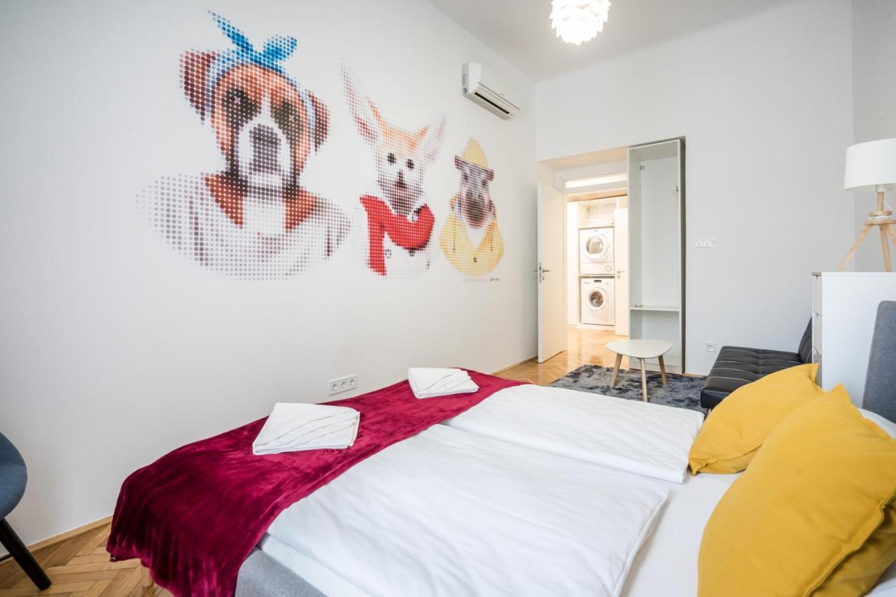 Bpr Stylish Vagabond Apartment With Ac Budapest Esterno foto